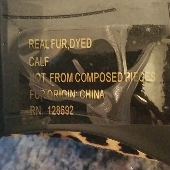 Steve Madden Jerry Gore Leopard Bootie - Picture 7 of 7